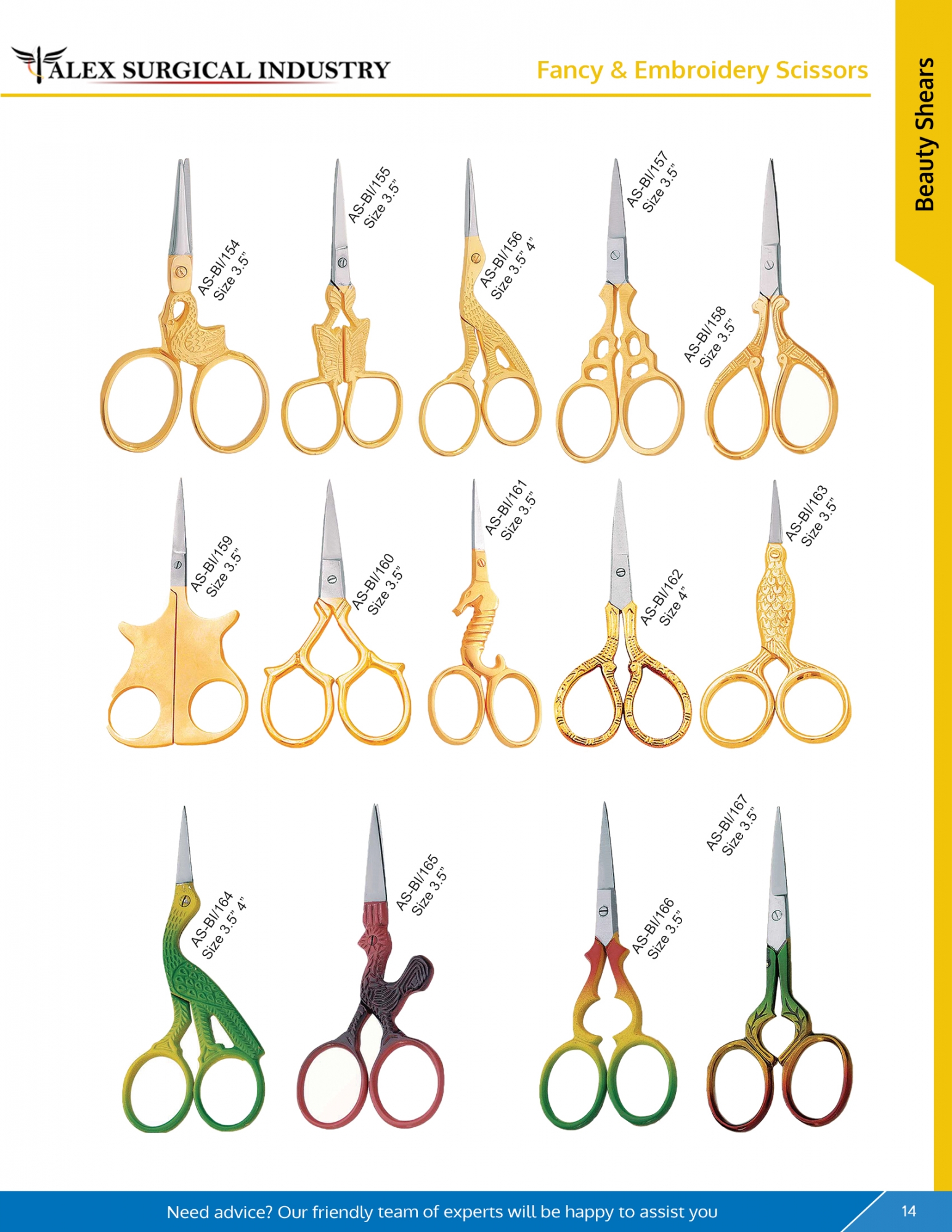 Fancy & Embroidery Scissors